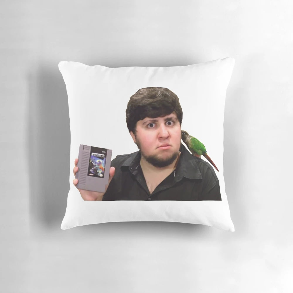 JonTron Pillow - Soft, Comfortable, and Perfect for any JonTron Fan