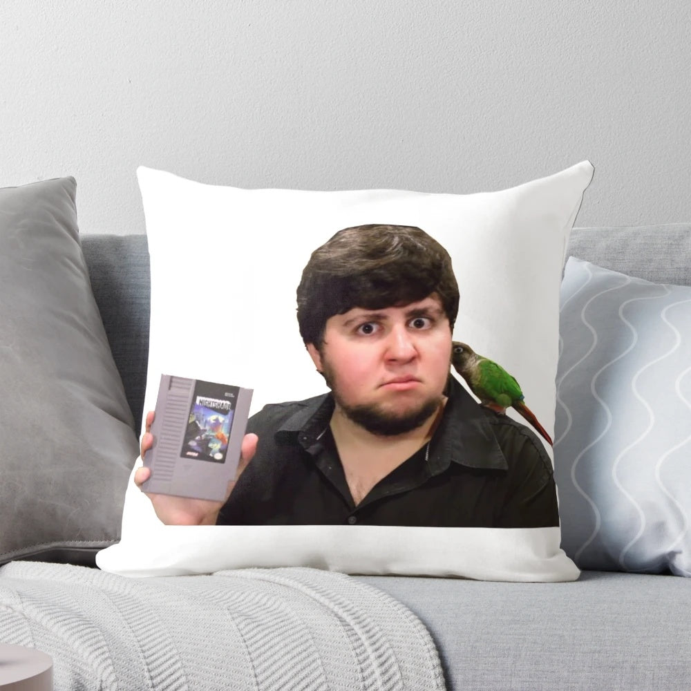 JonTron Pillow - Soft, Comfortable, and Perfect for any JonTron Fan