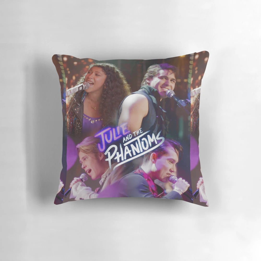 JULIE AND THE PHANTOMS Netflix Series Pillow featuring the cast of the show