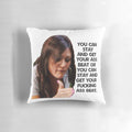 Officially Licensed JWOWW Jersey Shore Pillow