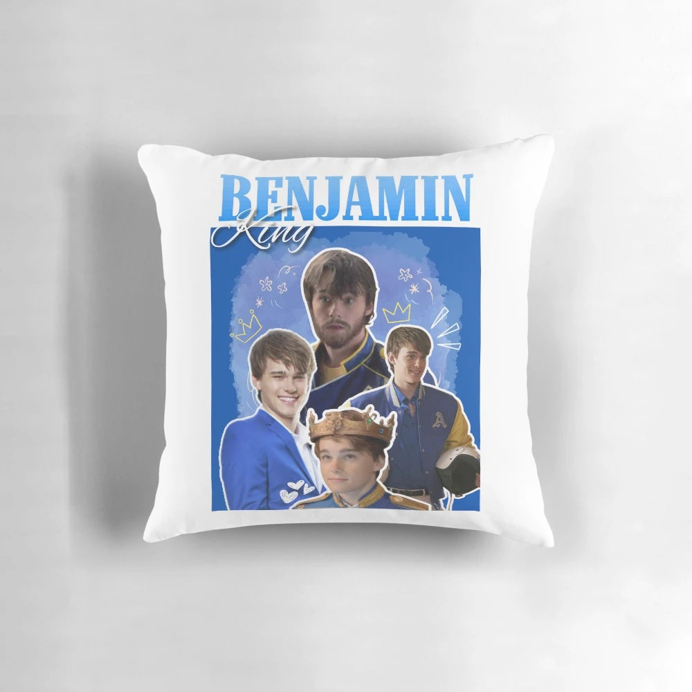 King Benjamin (Descendants) Pillow with Focus Keyword