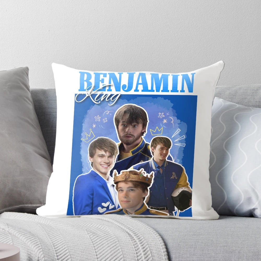 King Benjamin (Descendants) Pillow with Focus Keyword