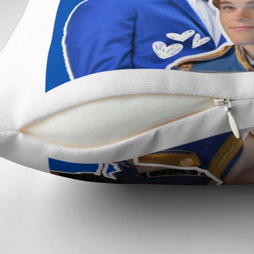 King Benjamin (Descendants) Pillow with Focus Keyword