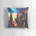 Kingdom Hearts 3 Cover Pillow - Soft, comfortable pillow featuring the iconic Kingdom Hearts 3 game design
