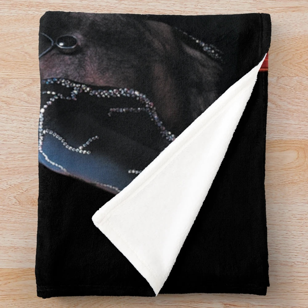 KISS Band Inspired Plush Blanket