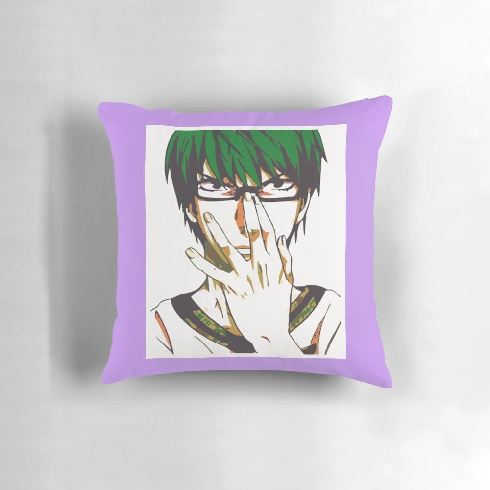Kuroko No Basuke anime-inspired pillow featuring the characters from the popular basketball-themed series