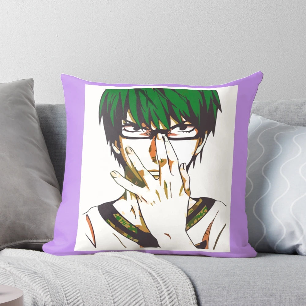 Kuroko No Basuke anime-inspired pillow featuring the characters from the popular basketball-themed series
