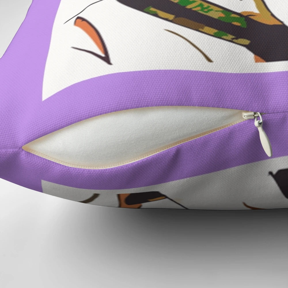 Kuroko No Basuke anime-inspired pillow featuring the characters from the popular basketball-themed series