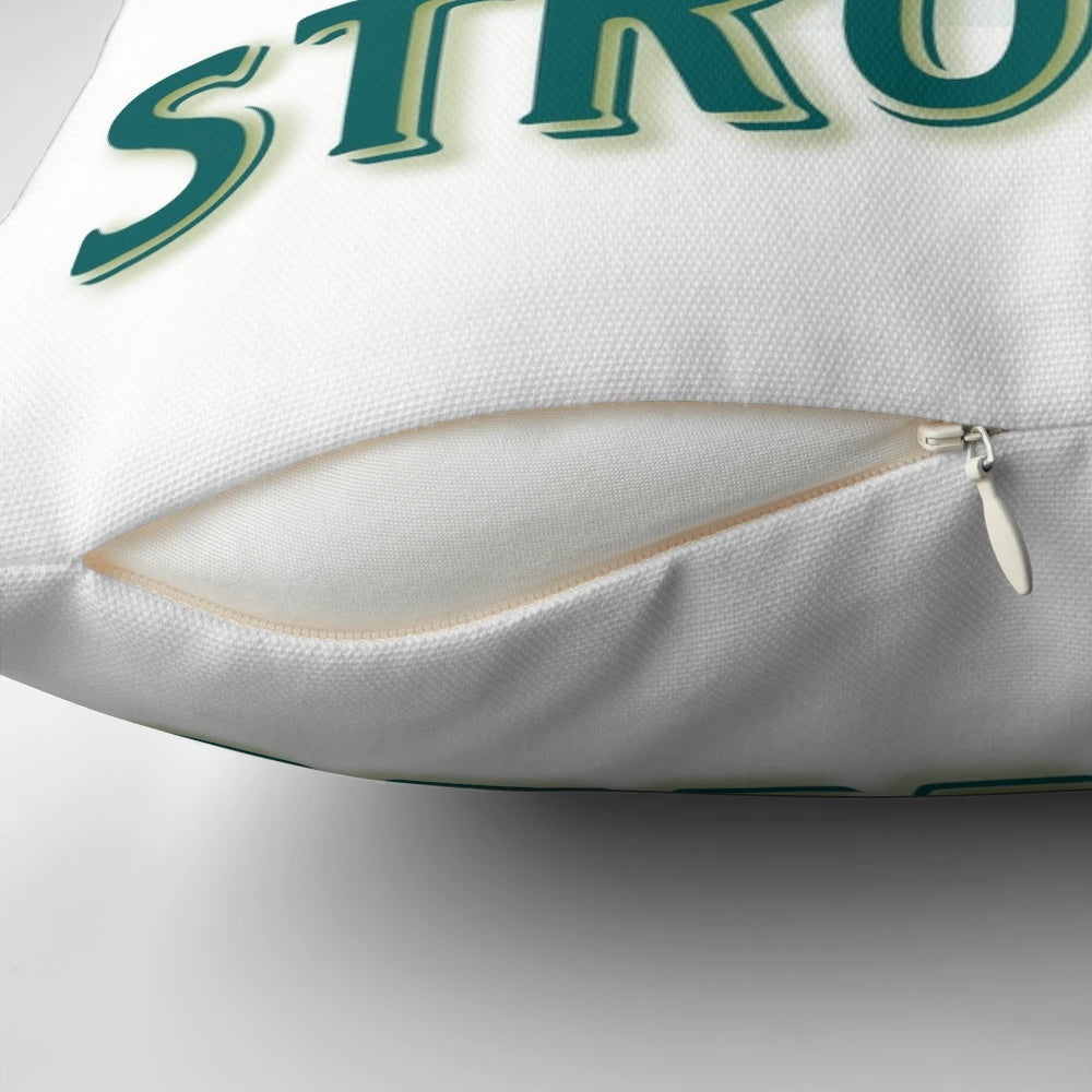 Lance Stroll Formula 1 Driver Themed Decorative Pillow