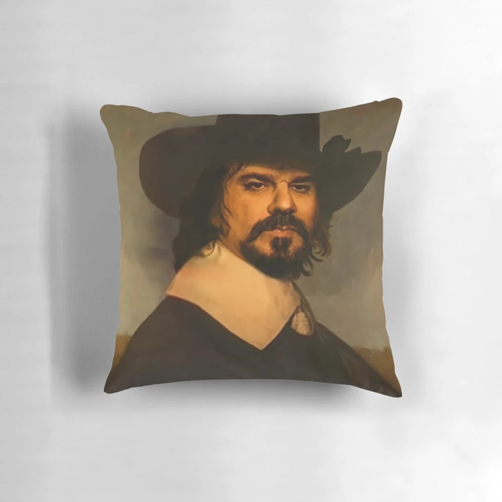 Laszlo Cravensworth Pillow from the hit TV show What We Do in the Shadows