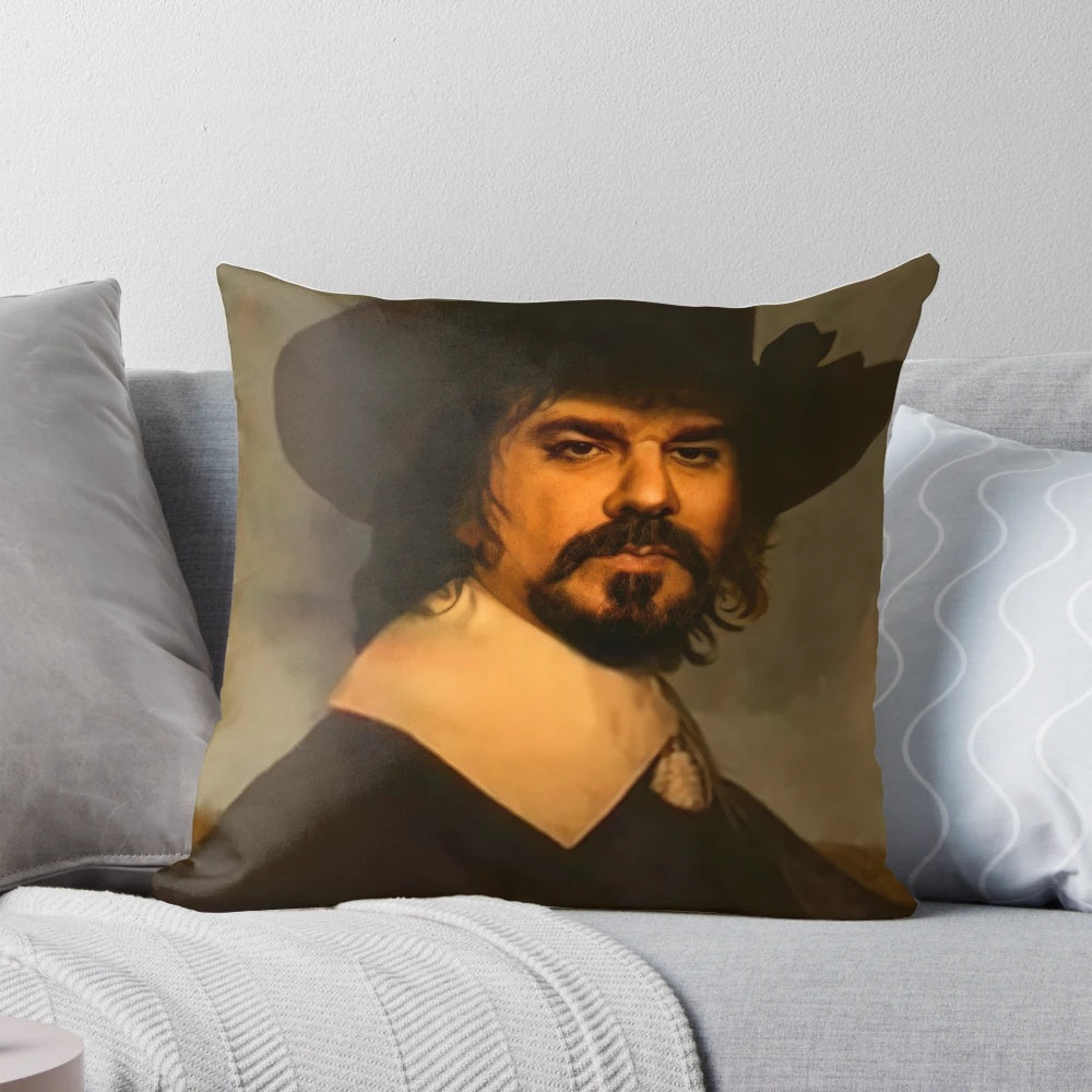 Laszlo Cravensworth Pillow from the hit TV show What We Do in the Shadows