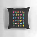 Soft, plush Little Miss Mr. Men character pillow for cozy bedroom decor
