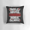 Soft, plush throw pillow featuring the Liverpool FC slogan 'You'll Never Walk Alone'