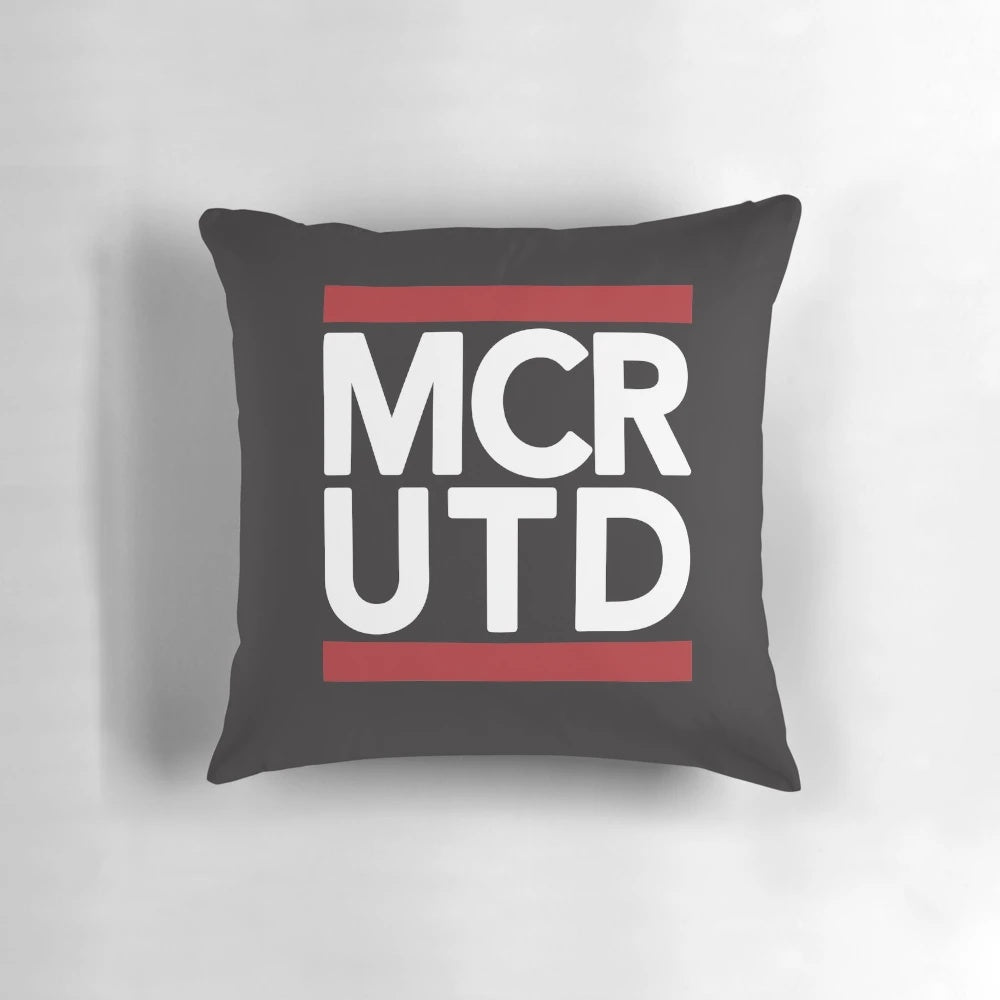 Soft, high-quality Manchester United FC-themed pillow