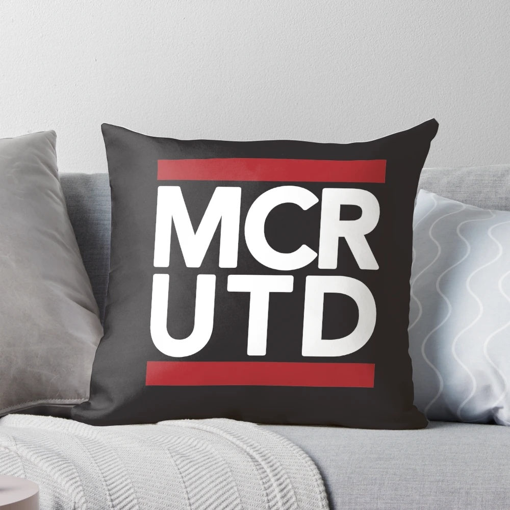 Soft, high-quality Manchester United FC-themed pillow
