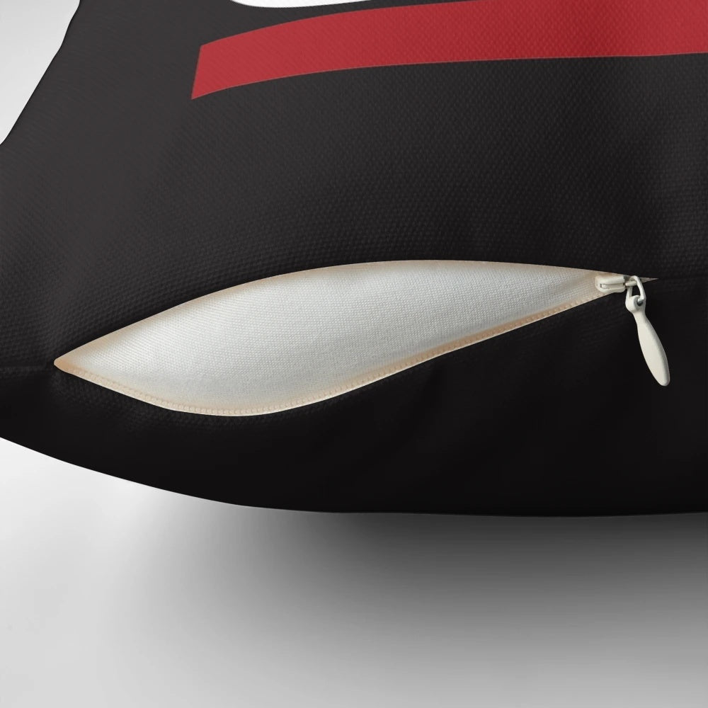 Soft, high-quality Manchester United FC-themed pillow
