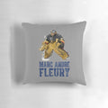 Plush Marc Andre Fleury Pillow - Celebrate the NHL Goalie with this Soft, Cozy Decor Piece