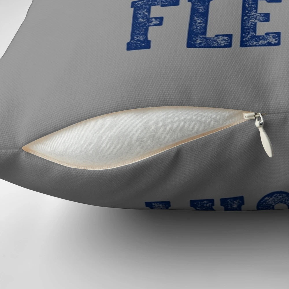 Plush Marc Andre Fleury Pillow - Celebrate the NHL Goalie with this Soft, Cozy Decor Piece