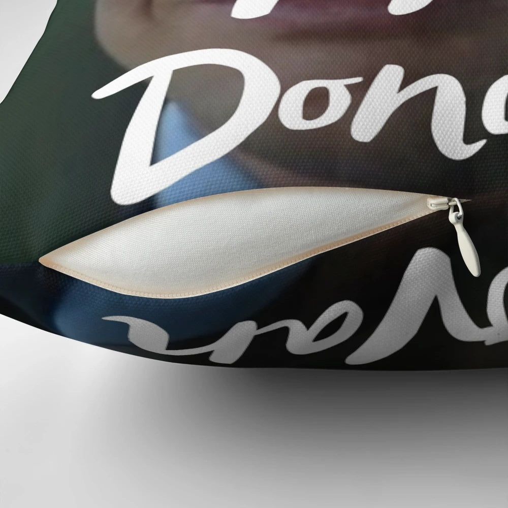 Matt Donovan, a character from the TV series The Vampire Diaries, featured on a high-quality, soft pillow.