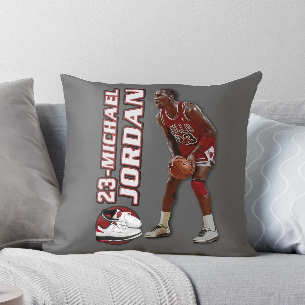 Officially Licensed Michael Jordan #2 Basketball Pillow