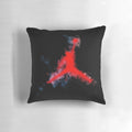 Plush and Cozy Michael Jordan Pillow - Officially Licensed Jordan Merchandise