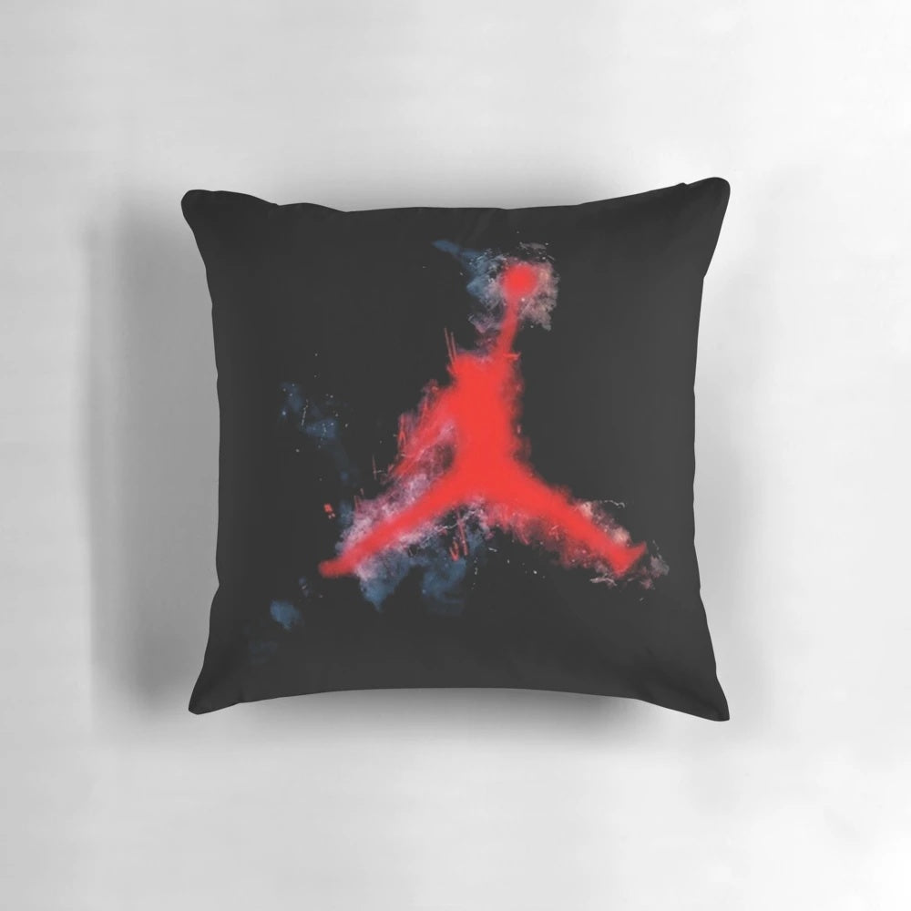 Plush and Cozy Michael Jordan Pillow - Officially Licensed Jordan Merchandise