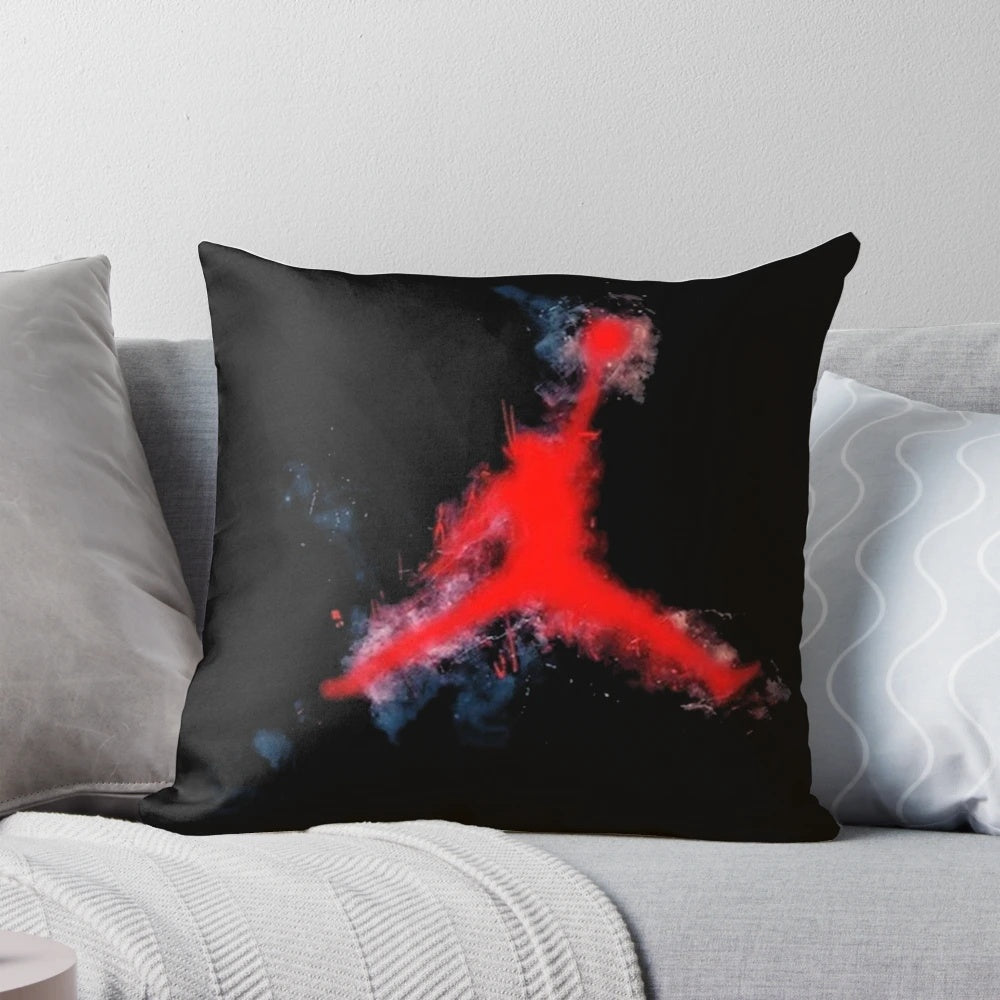 Plush and Cozy Michael Jordan Pillow - Officially Licensed Jordan Merchandise