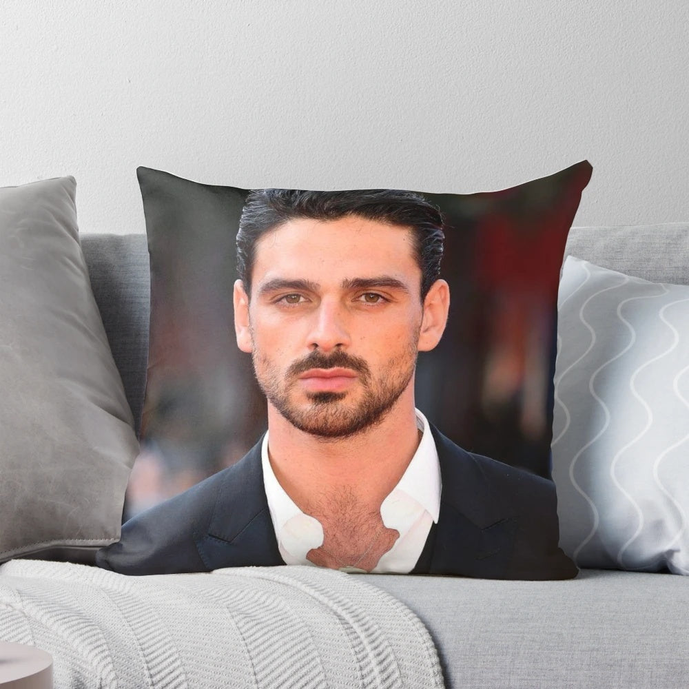 Official Michele Morrone 365 Days movie character Massimo Pillow