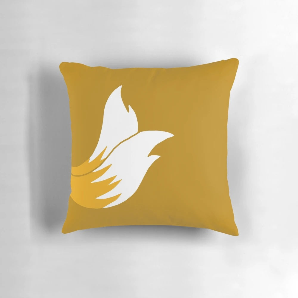 Soft and cuddly plush pillow featuring the character Miles "Tails" Prower from the Sonic the Hedgehog franchise