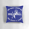 Millwall FC Pillow, featuring the iconic Millwall football club crest and colors