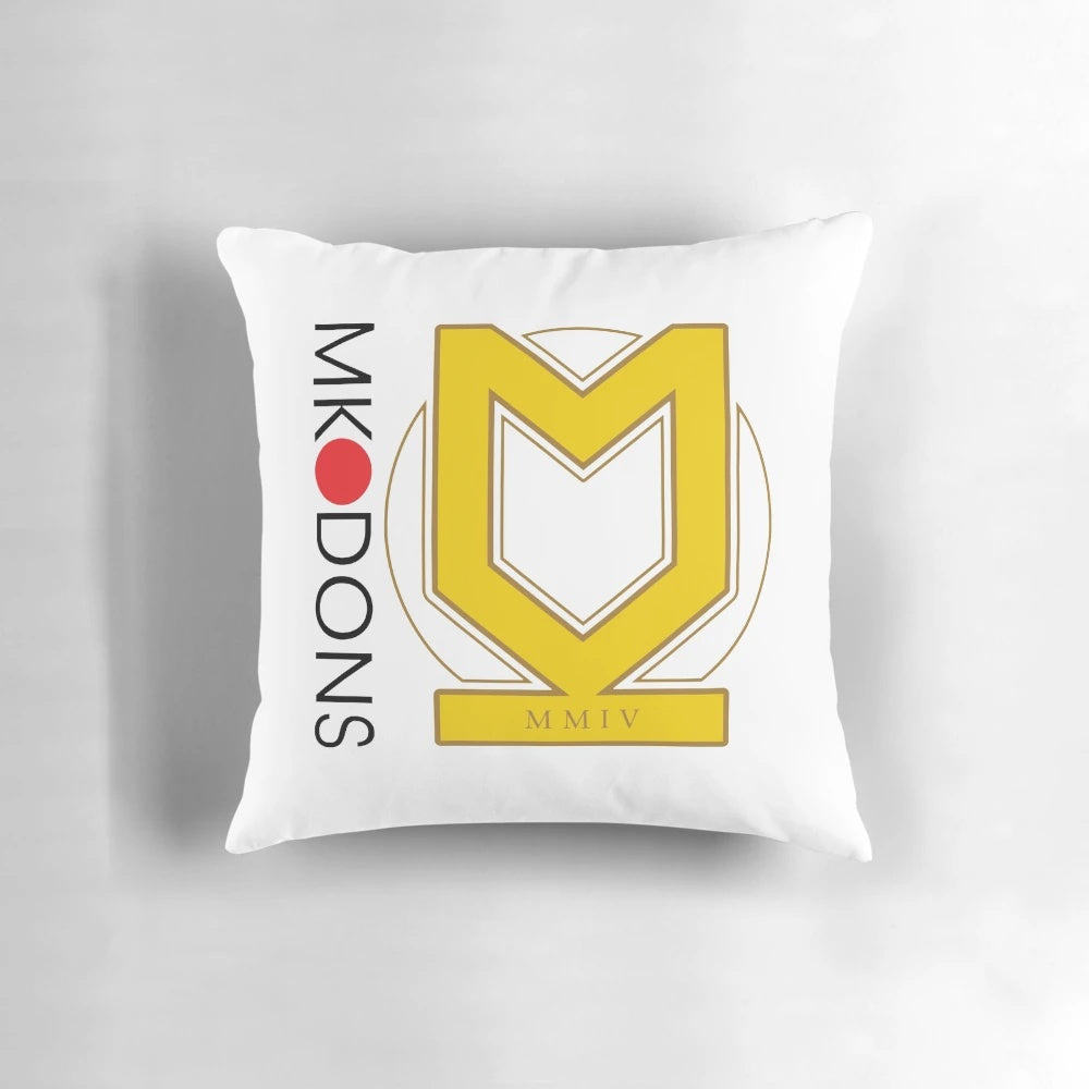 MK Dons FC Pillow - Officially Licensed Football Club Merchandise