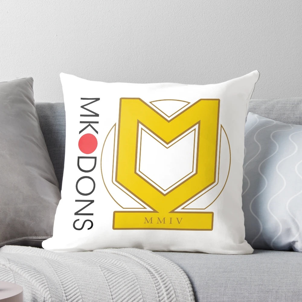 MK Dons FC Pillow - Officially Licensed Football Club Merchandise