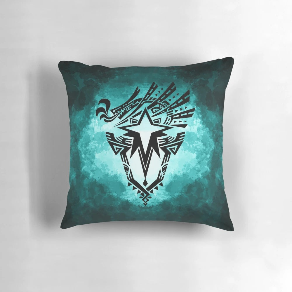 Monster Hunter World: Iceborne Logo Pillow