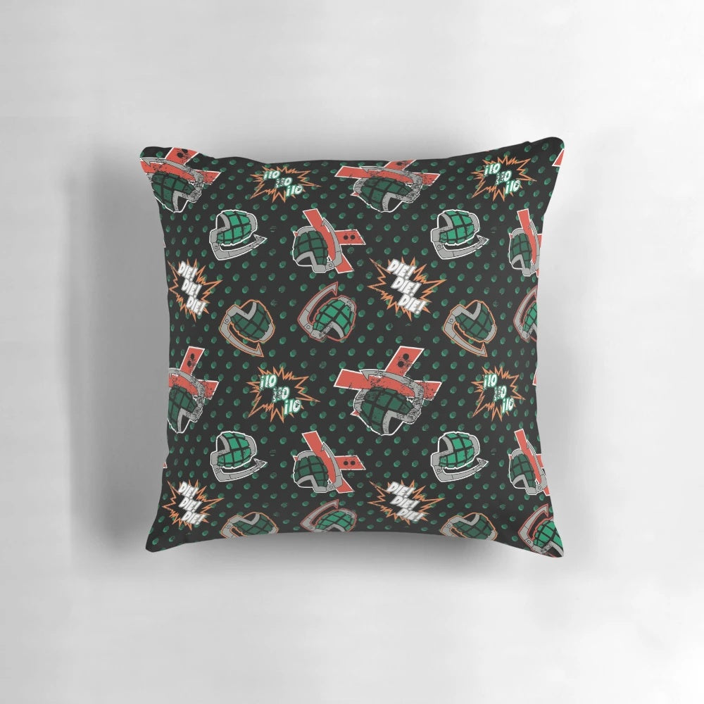 Officially licensed My Hero Academia Ground Zero Bakugo Katsuki Pillow with explosive design