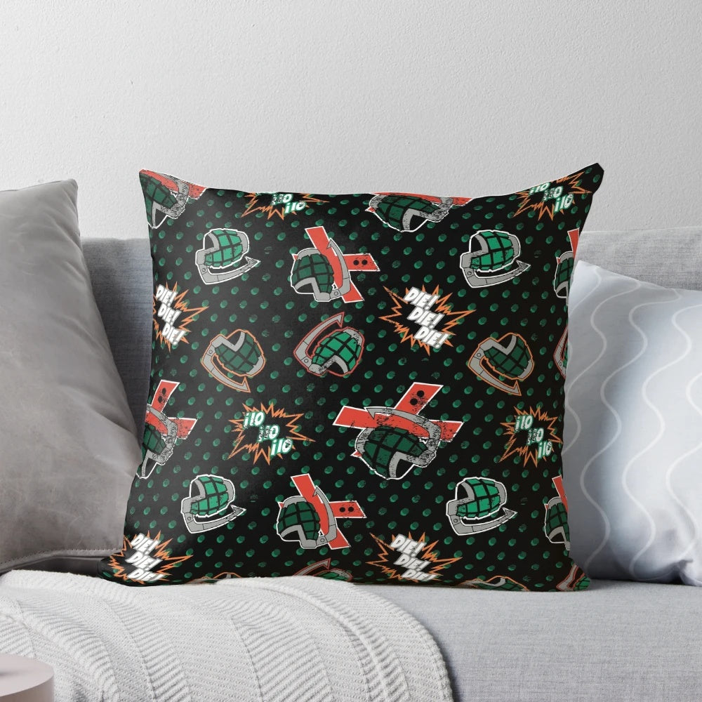 Officially licensed My Hero Academia Ground Zero Bakugo Katsuki Pillow with explosive design