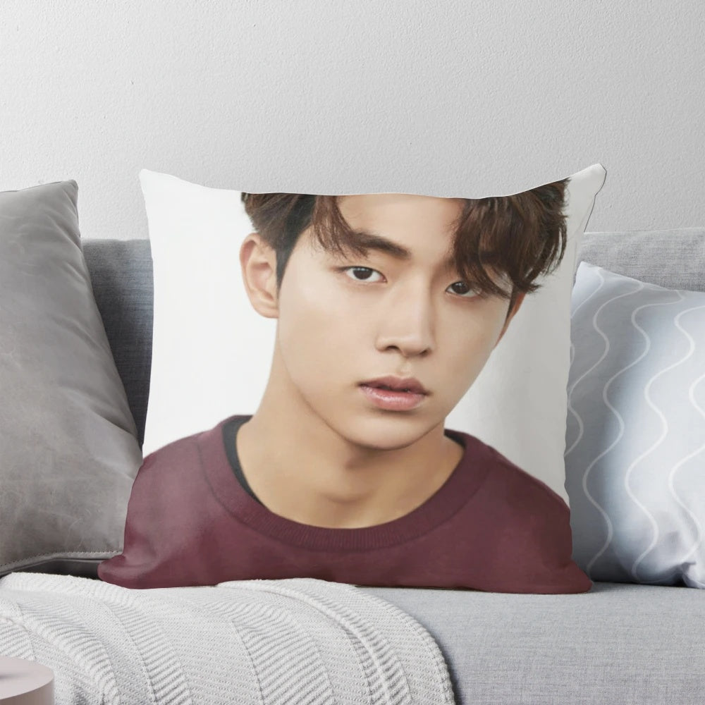 Nam Joo Hyuk Pillow - High-Quality Kpop Fan Merchandise Featuring the Renowned Korean Actor