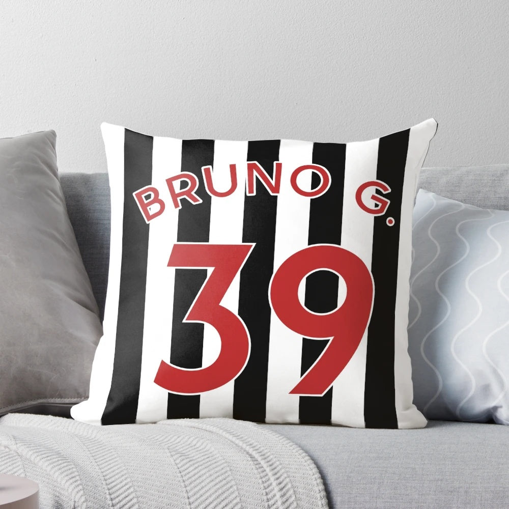 Newcastle United Bruno Guimarães Pillow