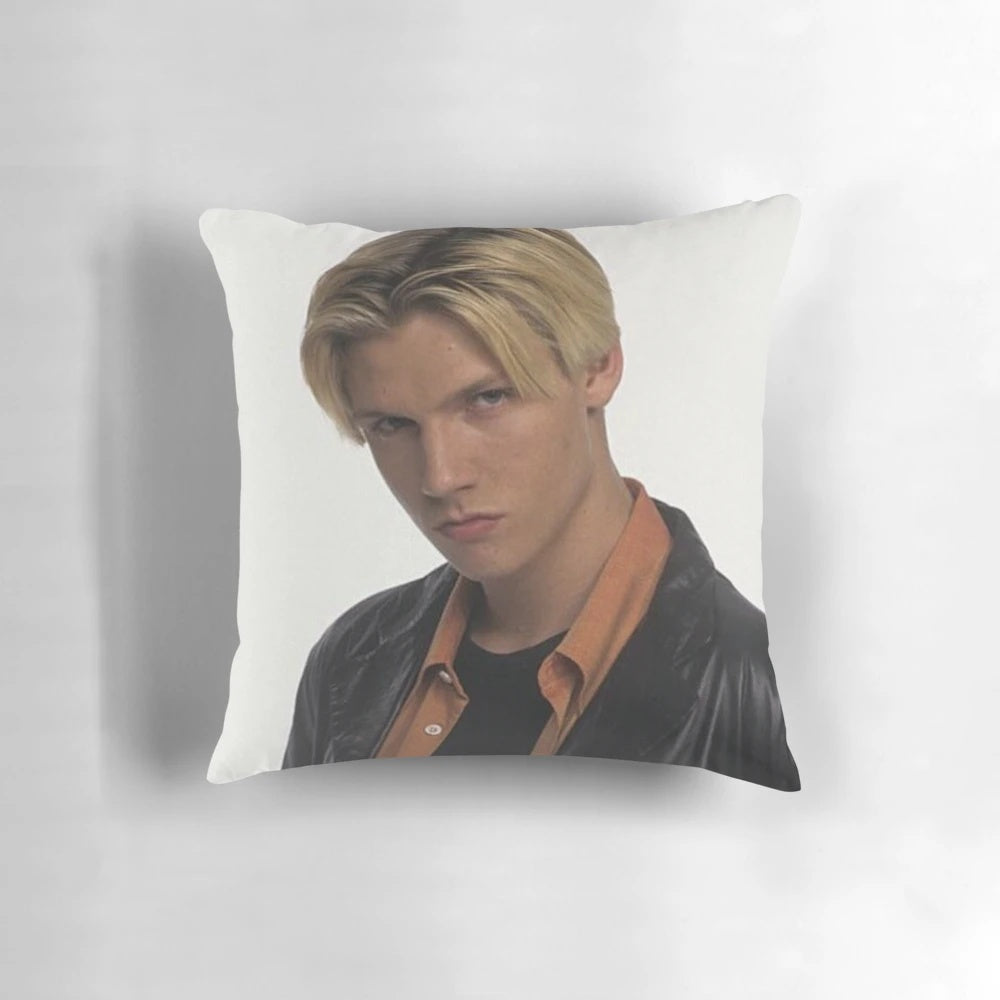 Official Nick Carter Backstreet Boys Pillow - Soft, Comfortable Music Merchandise