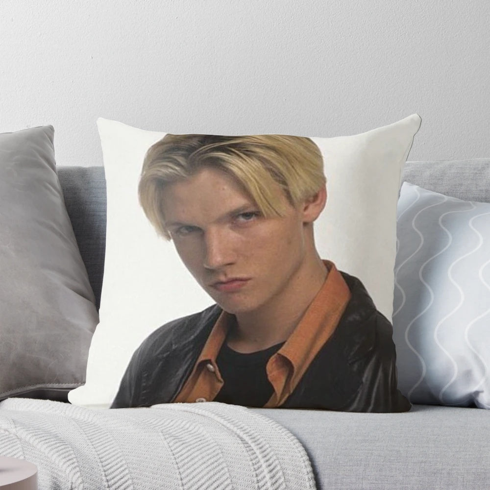 Official Nick Carter Backstreet Boys Pillow - Soft, Comfortable Music Merchandise