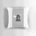 Nike sports pillow with 'Just Do It' logo