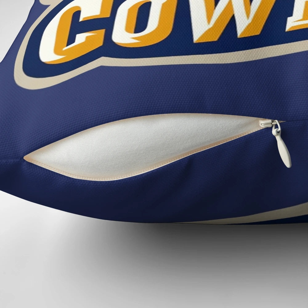 North Queensland Cowboys NRL Rugby League Team Pillow