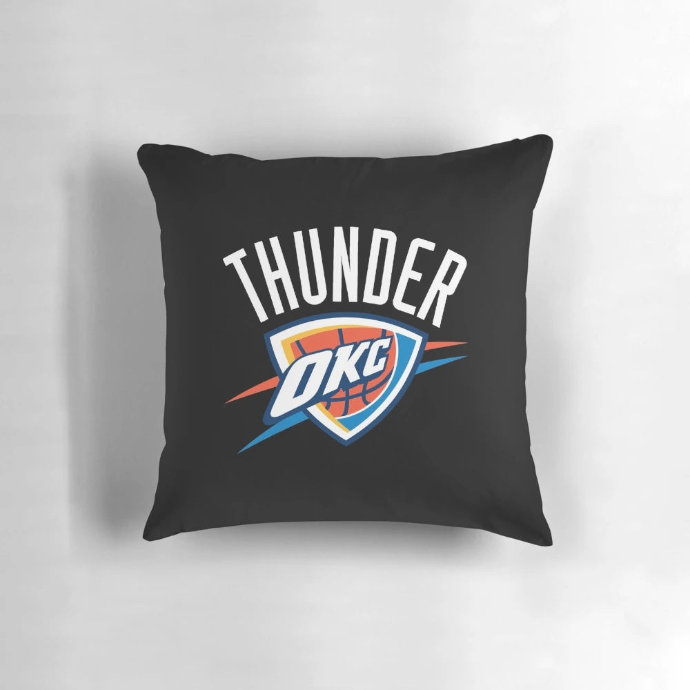 Oklahoma City Thunder NBA Basketball Pillow