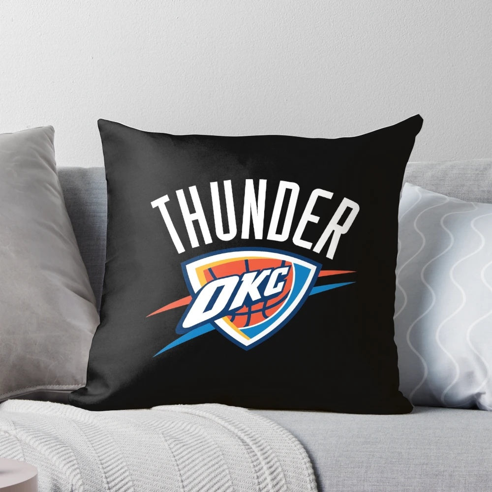 Oklahoma City Thunder NBA Basketball Pillow