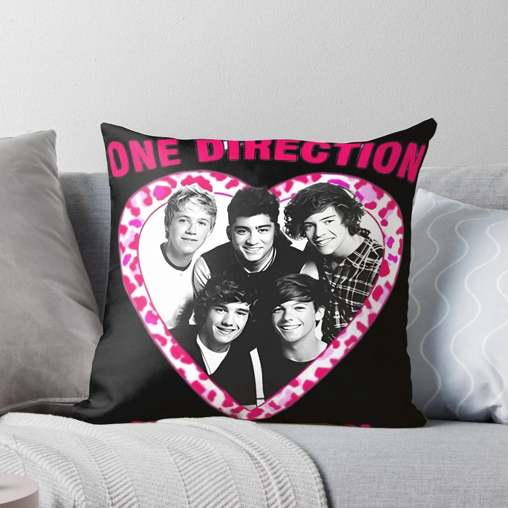 One Direction Infection Pillow featuring the band members