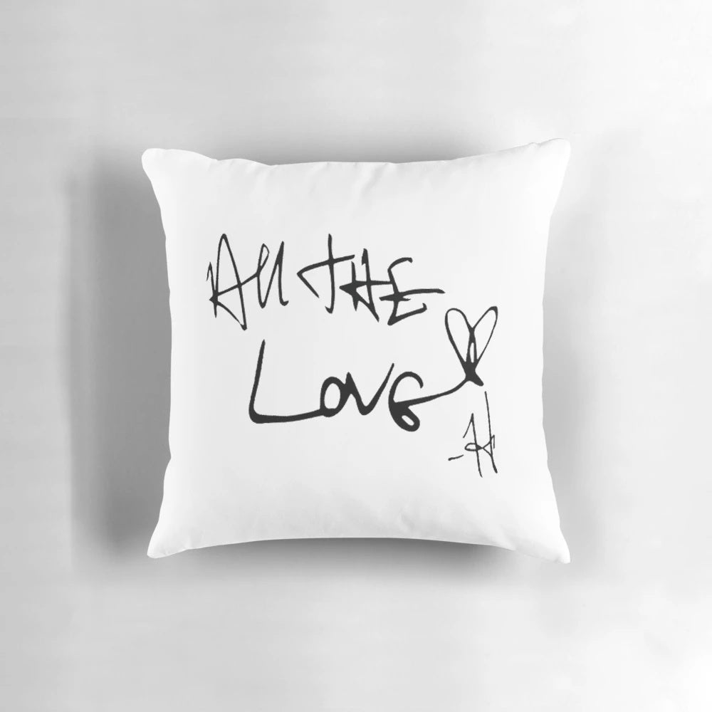 One Direction Pillow featuring Niall, Louis, Liam, Zayn, and Harry