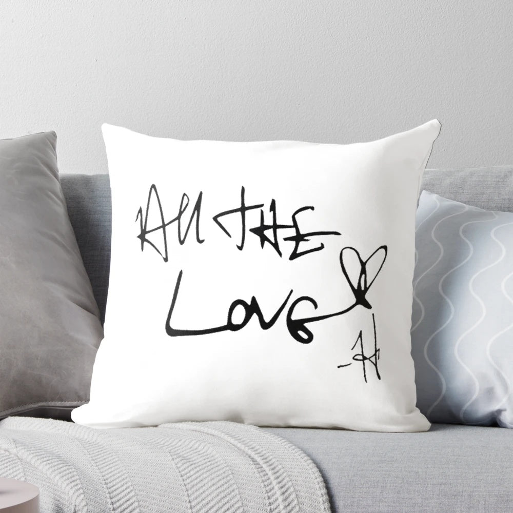 One Direction Pillow featuring Niall, Louis, Liam, Zayn, and Harry