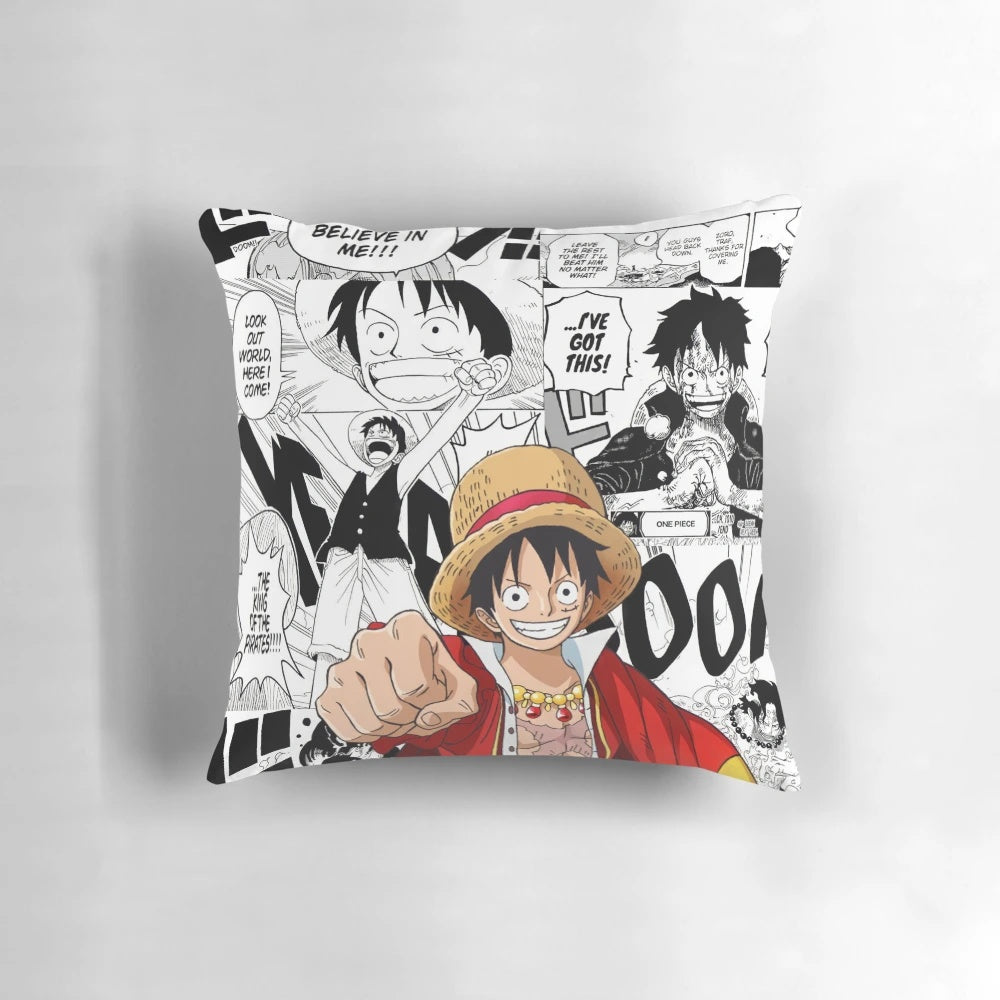 Officially Licensed One Piece Luffy Anime Pillow