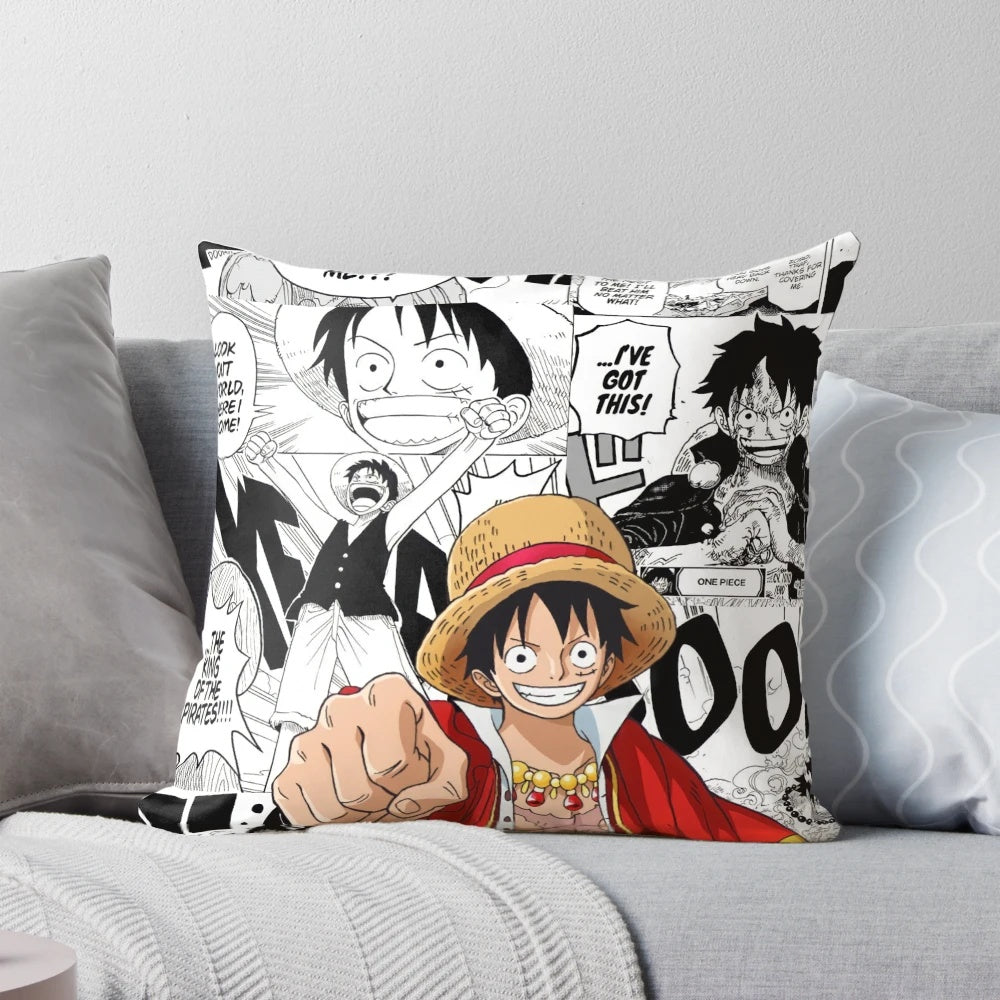 Officially Licensed One Piece Luffy Anime Pillow