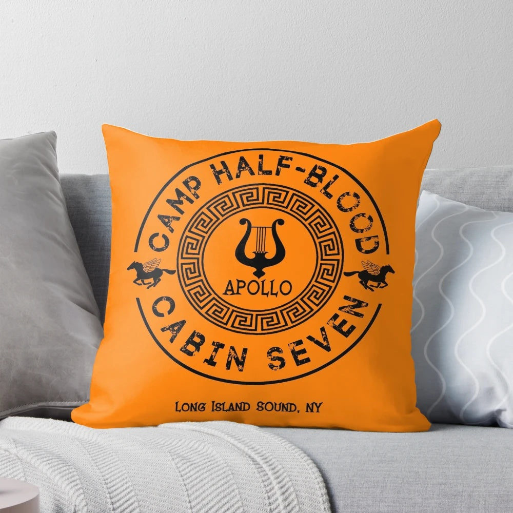 Official Percy Jackson Apollo Cabin Pillow from Camp Half-Blood