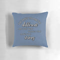 Officially licensed Percy Jackson "The Lightning Thief" musical themed throw pillow